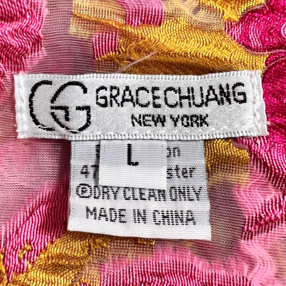Grace Chuang Floral print lightweight jacket - Picture 7 of 13